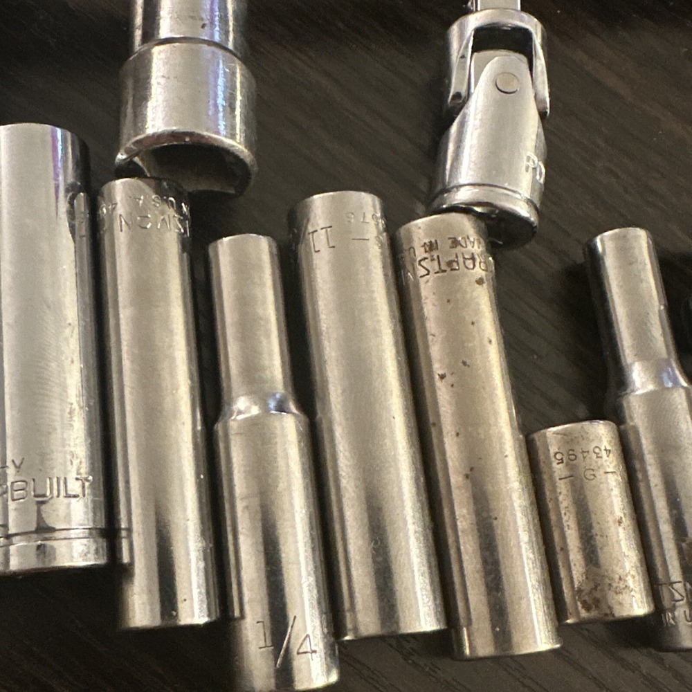 Vintage Socket + Ranchet - Picture 3 of 4
